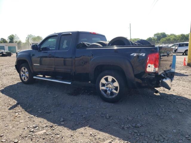 1GTR2VE3XBZ301472 - 2011 GMC SIERRA K1500 SLE BLACK photo 2