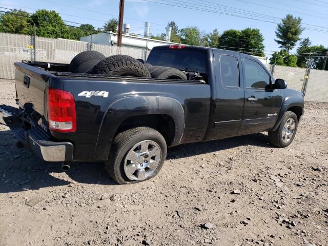 1GTR2VE3XBZ301472 - 2011 GMC SIERRA K1500 SLE BLACK photo 3