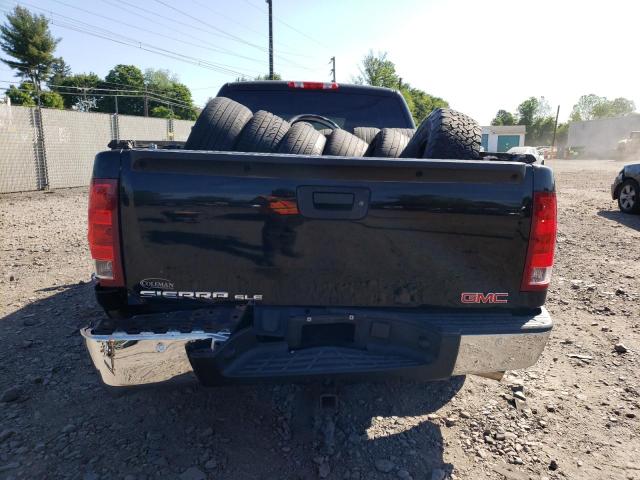 1GTR2VE3XBZ301472 - 2011 GMC SIERRA K1500 SLE BLACK photo 6