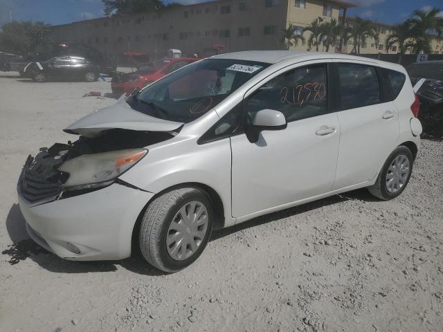 3N1CE2CP5EL384535 - 2014 NISSAN VERSA NOTE S WHITE photo 1