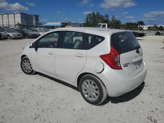 3N1CE2CP5EL384535 - 2014 NISSAN VERSA NOTE S WHITE photo 2