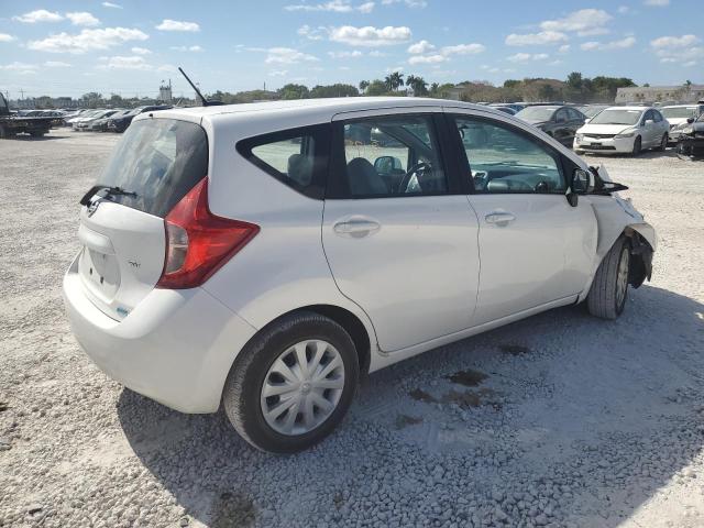 3N1CE2CP5EL384535 - 2014 NISSAN VERSA NOTE S WHITE photo 3