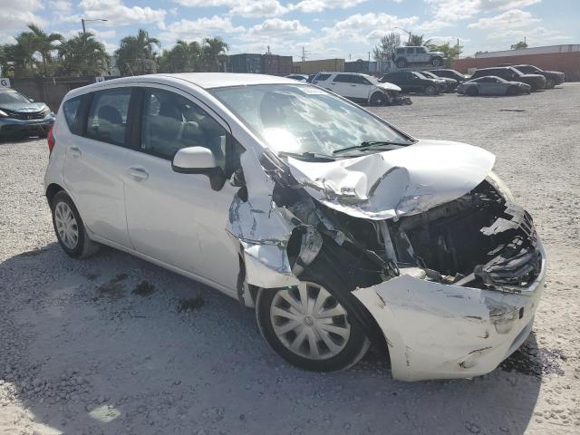 3N1CE2CP5EL384535 - 2014 NISSAN VERSA NOTE S WHITE photo 4