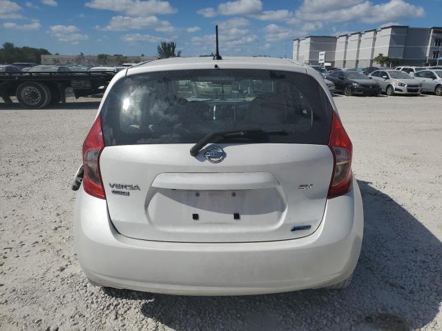 3N1CE2CP5EL384535 - 2014 NISSAN VERSA NOTE S WHITE photo 6