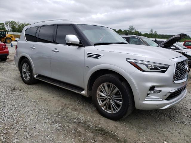 JN8AZ2NEXJ9192913 - 2018 INFINITI QX80 BASE GRAY photo 4