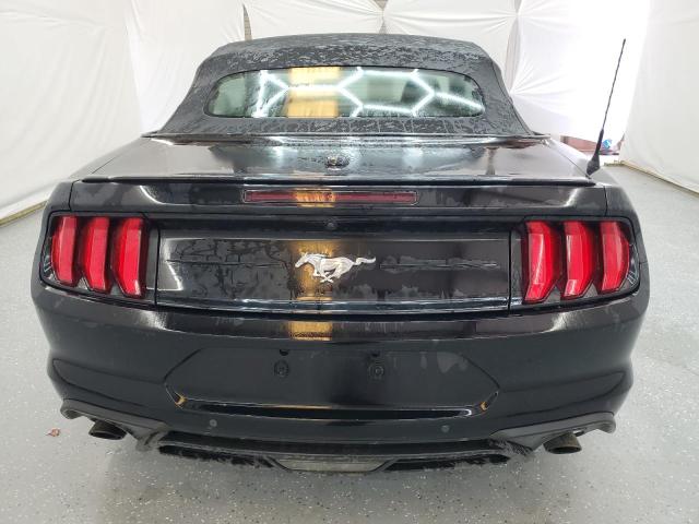 1FATP8UH9N5124842 - 2022 FORD MUSTANG BLACK photo 6