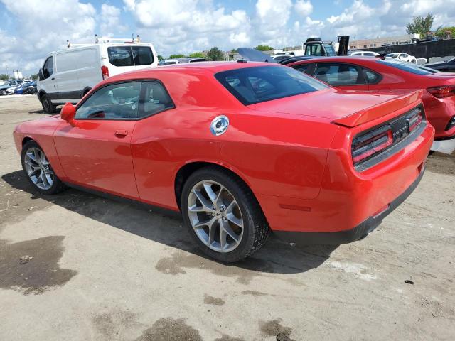 2C3CDZJG0NH237483 - 2022 DODGE CHALLENGER GT RED photo 2