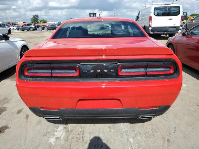 2C3CDZJG0NH237483 - 2022 DODGE CHALLENGER GT RED photo 6