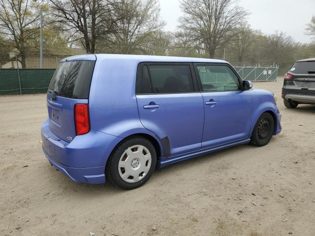 JTLZE4FE5A1115924 - 2010 TOYOTA SCION XB 蓝色 照片 3