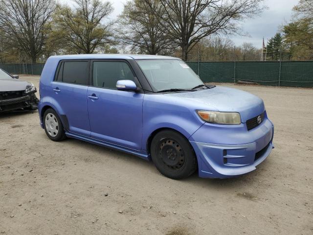 JTLZE4FE5A1115924 - 2010 TOYOTA SCION XB 蓝色 照片 4