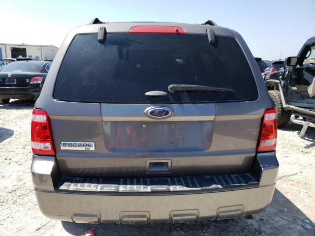 1FMCU0D76CKC06789 - 2012 FORD ESCAPE XLT GRAY photo 6