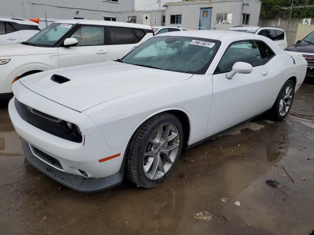 2C3CDZJG9NH257795 - 2022 DODGE CHALLENGER GT WHITE photo 1