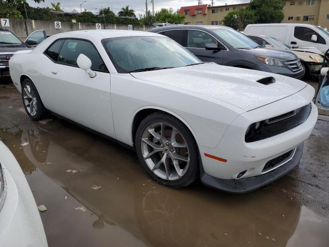 2C3CDZJG9NH257795 - 2022 DODGE CHALLENGER GT WHITE photo 4