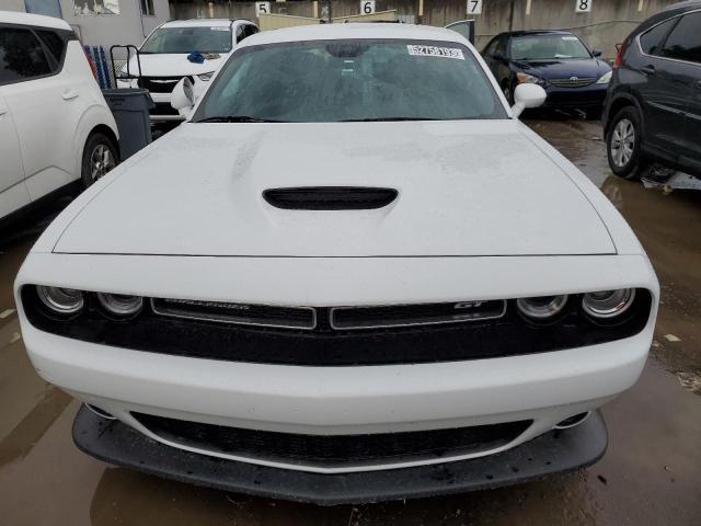 2C3CDZJG9NH257795 - 2022 DODGE CHALLENGER GT WHITE photo 5