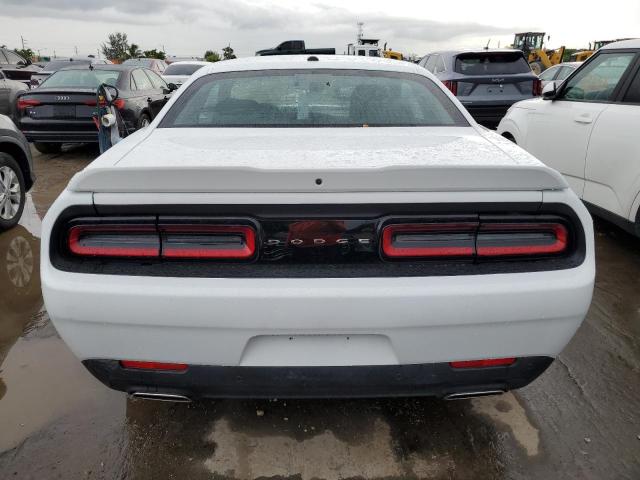 2C3CDZJG9NH257795 - 2022 DODGE CHALLENGER GT WHITE photo 6