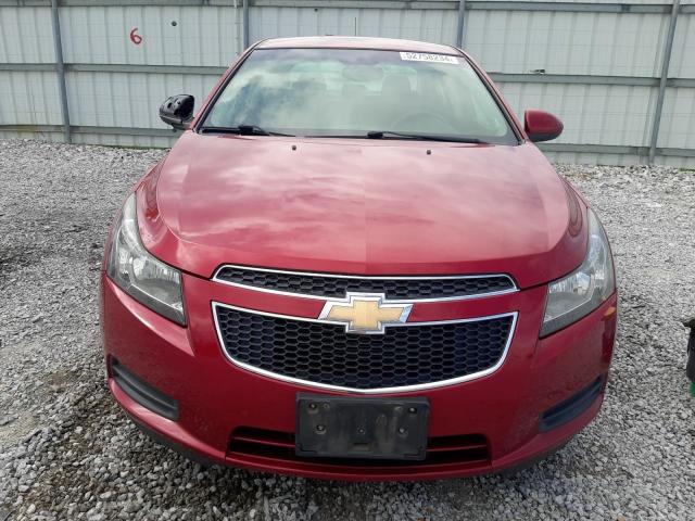 1G1PF5S93B7149169 - 2011 CHEVROLET CRUZE LT RED photo 5