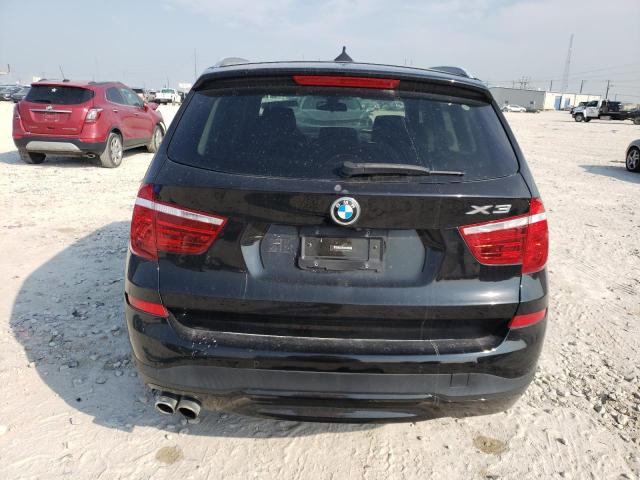5UXWZ7C30H0V89673 - 2017 BMW X3 SDRIVE28I BLACK photo 6