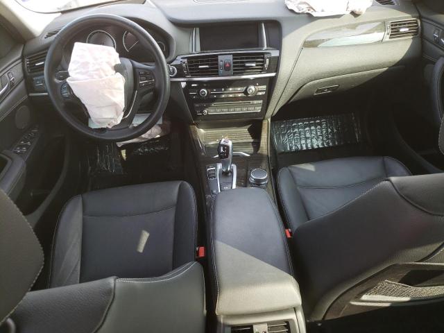 5UXWZ7C30H0V89673 - 2017 BMW X3 SDRIVE28I BLACK photo 8