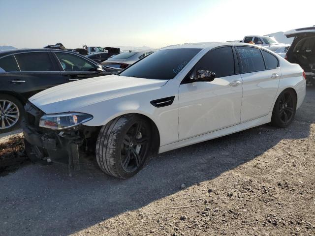 WBSFV9C58ED097559 - 2014 BMW M5 BURN photo 1