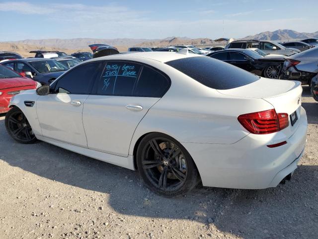 WBSFV9C58ED097559 - 2014 BMW M5 BURN photo 2