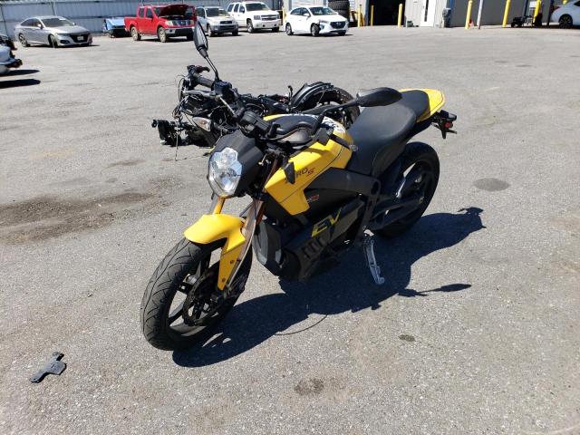 538SM4Z20DCA02726 - 2013 ZERO MOTORCYCLES INC S YELLOW photo 2