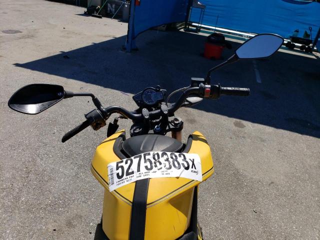 538SM4Z20DCA02726 - 2013 ZERO MOTORCYCLES INC S YELLOW photo 5