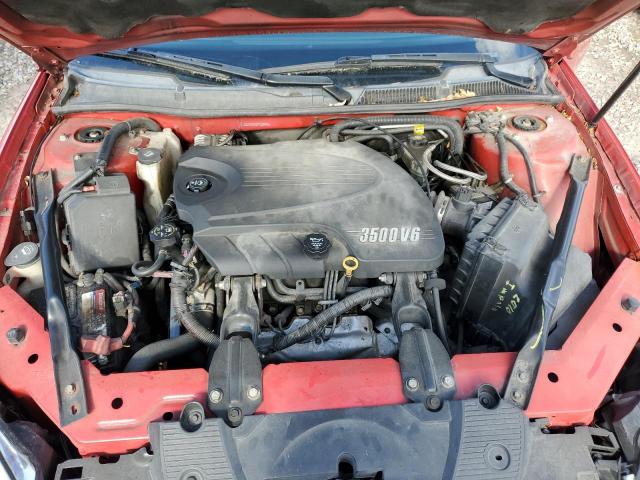 2G1WT57N291205944 - 2009 CHEVROLET IMPALA 1LT RED photo 11