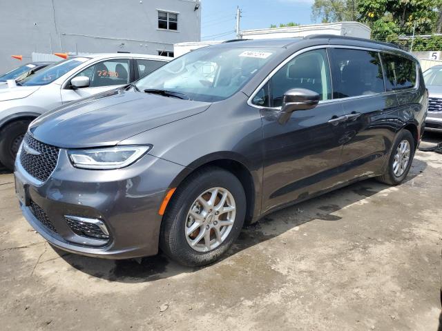 2C4RC1BG2NR181999 - 2022 CHRYSLER PACIFICA TOURING L ნაცრისფერი ფოტო 1