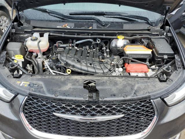 2C4RC1BG2NR181999 - 2022 CHRYSLER PACIFICA TOURING L ნაცრისფერი ფოტო 12