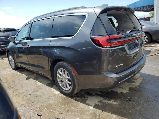 2C4RC1BG2NR181999 - 2022 CHRYSLER PACIFICA TOURING L ნაცრისფერი ფოტო 2