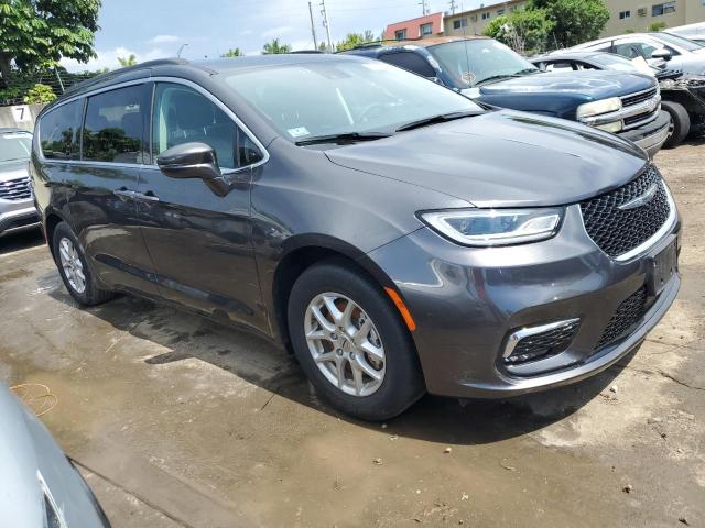 2C4RC1BG2NR181999 - 2022 CHRYSLER PACIFICA TOURING L ნაცრისფერი ფოტო 4