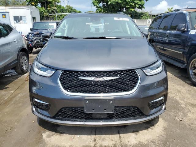 2C4RC1BG2NR181999 - 2022 CHRYSLER PACIFICA TOURING L ნაცრისფერი ფოტო 5