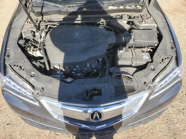 19UUB3F70FA007262 - 2015 ACURA TLX ADVANCE GRAY photo 11