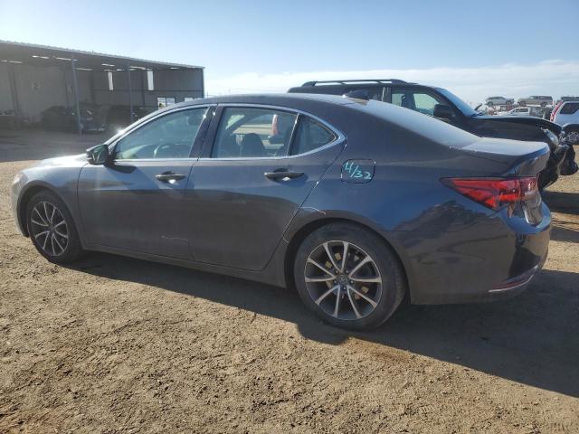 19UUB3F70FA007262 - 2015 ACURA TLX ADVANCE GRAY photo 2