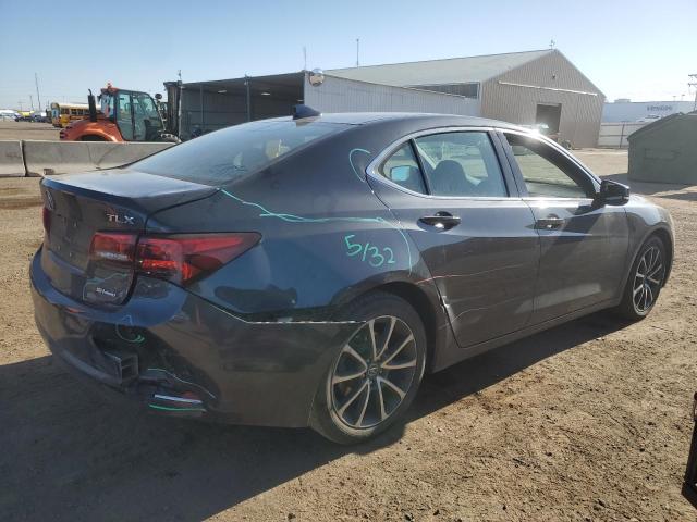 19UUB3F70FA007262 - 2015 ACURA TLX ADVANCE GRAY photo 3
