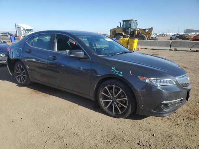 19UUB3F70FA007262 - 2015 ACURA TLX ADVANCE GRAY photo 4