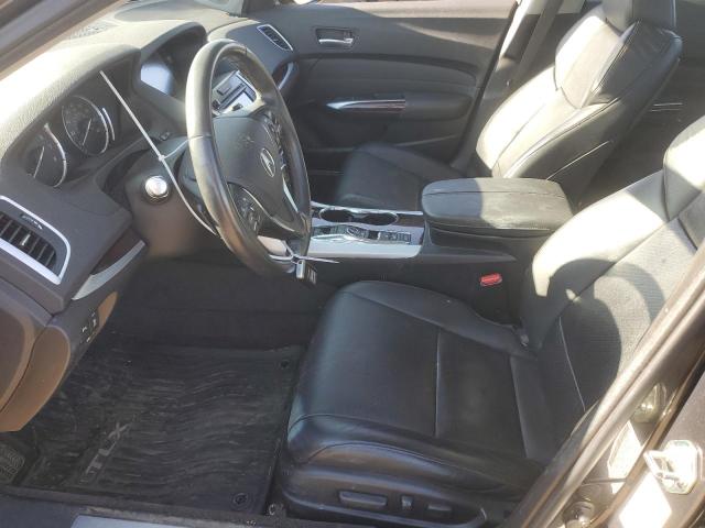 19UUB3F70FA007262 - 2015 ACURA TLX ADVANCE GRAY photo 7