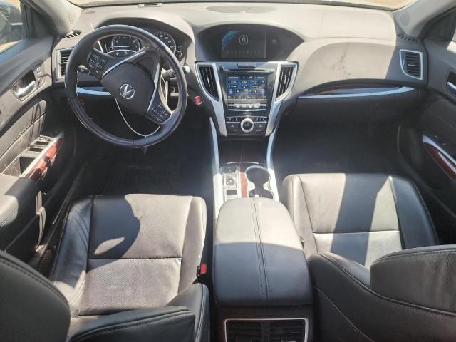19UUB3F70FA007262 - 2015 ACURA TLX ADVANCE GRAY photo 8