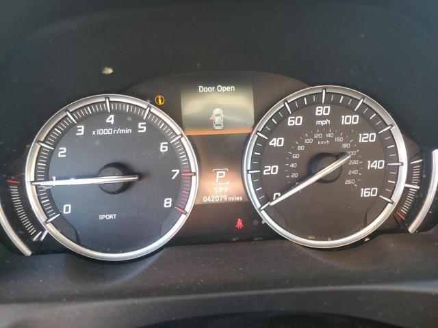 19UUB3F70FA007262 - 2015 ACURA TLX ADVANCE GRAY photo 9