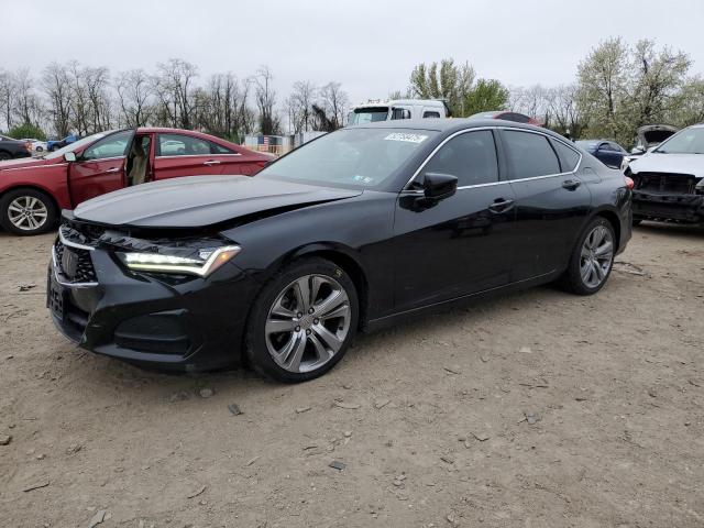 19UUB6F44MA001226 - 2021 ACURA TLX TECHNOLOGY BLACK photo 1