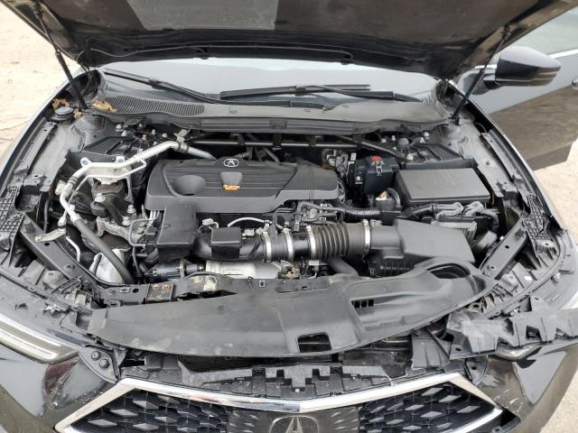 19UUB6F44MA001226 - 2021 ACURA TLX TECHNOLOGY BLACK photo 11