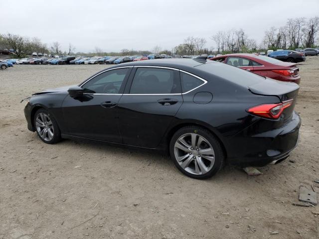 19UUB6F44MA001226 - 2021 ACURA TLX TECHNOLOGY BLACK photo 2