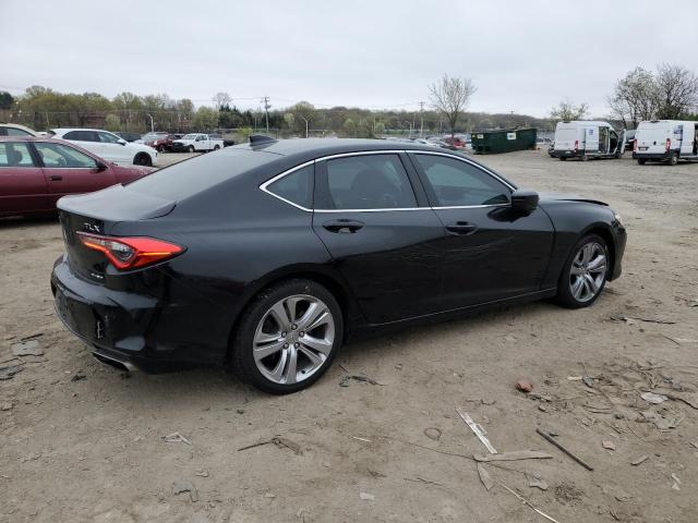 19UUB6F44MA001226 - 2021 ACURA TLX TECHNOLOGY BLACK photo 3