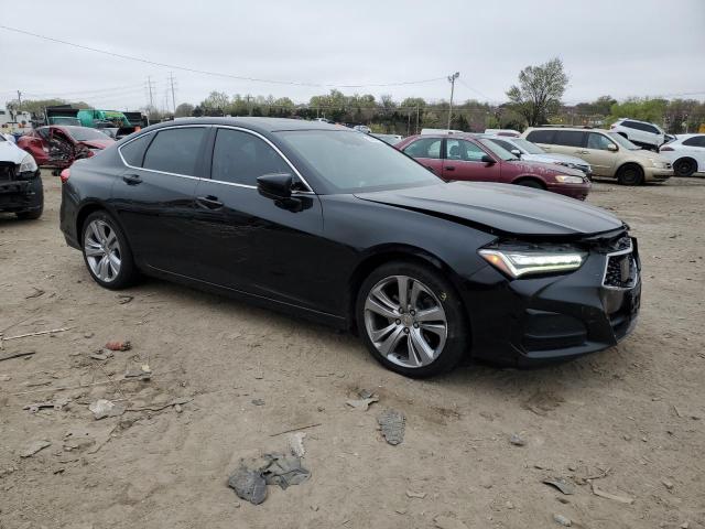19UUB6F44MA001226 - 2021 ACURA TLX TECHNOLOGY BLACK photo 4