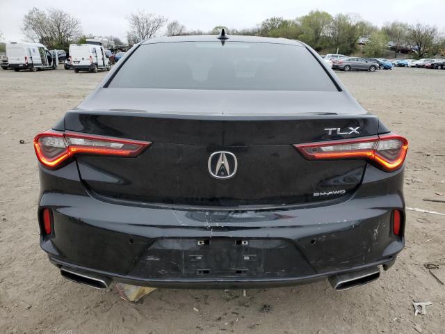 19UUB6F44MA001226 - 2021 ACURA TLX TECHNOLOGY BLACK photo 6