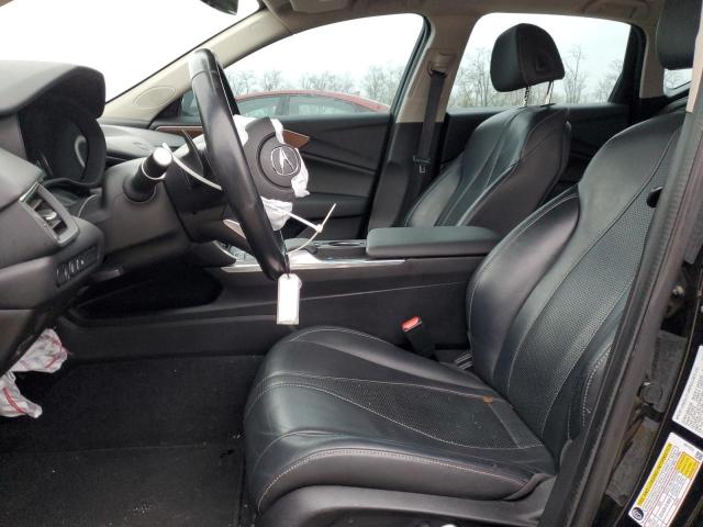 19UUB6F44MA001226 - 2021 ACURA TLX TECHNOLOGY BLACK photo 7