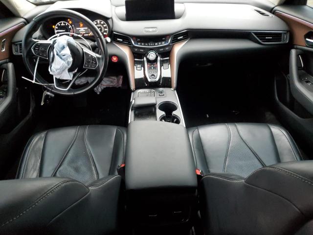 19UUB6F44MA001226 - 2021 ACURA TLX TECHNOLOGY BLACK photo 8