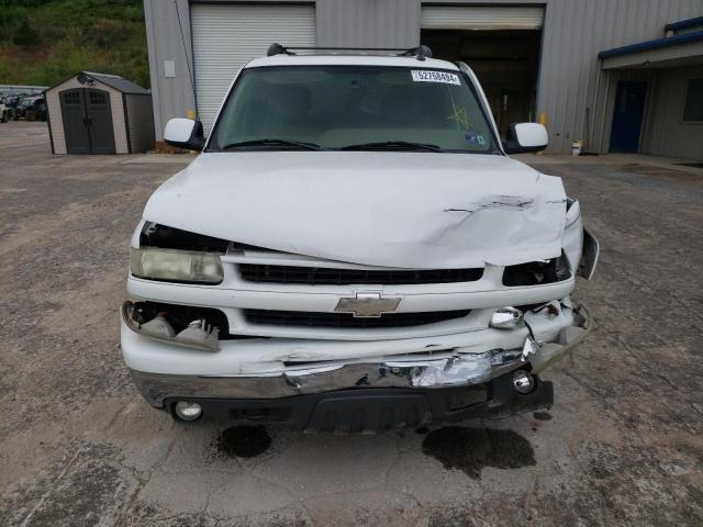 1GNEK13ZX5R239940 - 2005 CHEVROLET TAHOE K1500 WHITE photo 5