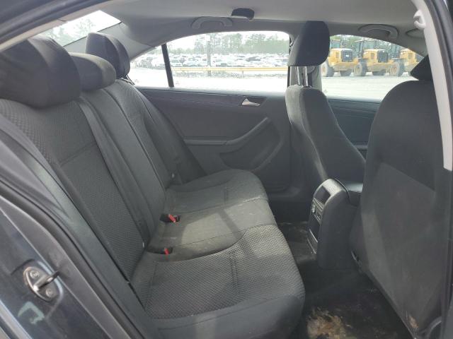3VW2K7AJ1DM257235 - 2013 VOLKSWAGEN JETTA BASE رمادي صورة 10