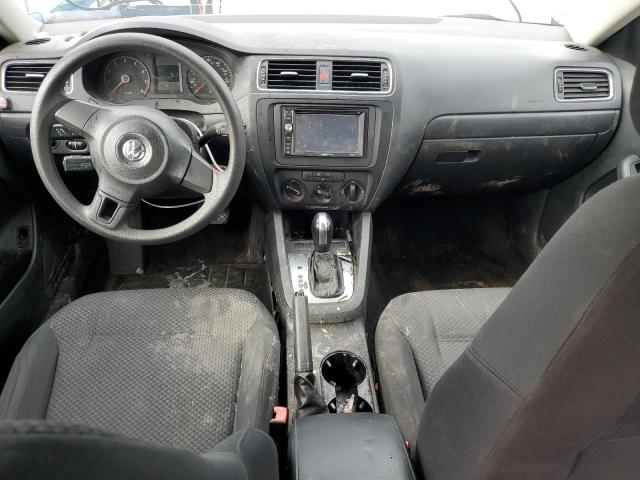 3VW2K7AJ1DM257235 - 2013 VOLKSWAGEN JETTA BASE رمادي صورة 8